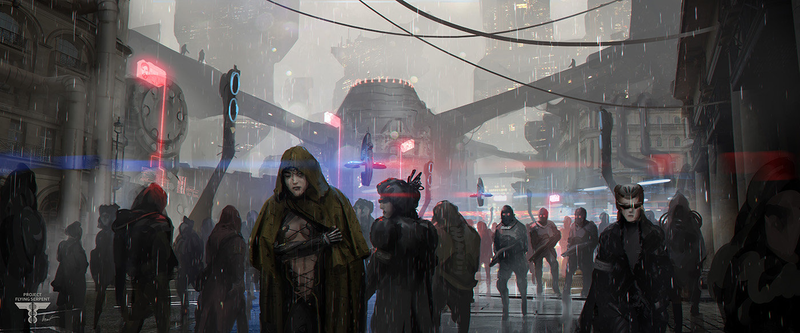 Illustration for article titled Medieval Neon Genesis? Sure, Let's Roll With It.
